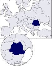 Romania in Europe